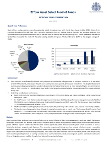 27four Asset Select Fund of Funds