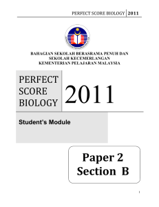 Paper 2 Section B