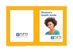 Women`s Health Guide - tuftshealthplan.com