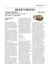 Volume 4 Number 1 May 2009 - Flinders University Palaeontology