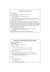 Number representation (Decimal)