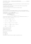 Antiderivatives - John Abbott College