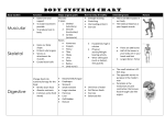 Body System chart - Issaquah Connect