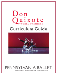 Curriculum Guide - Pennsylvania Ballet