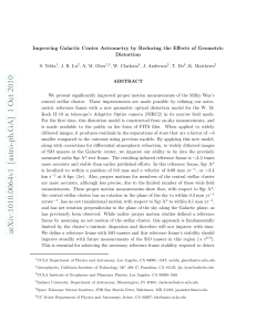 Improving Galactic Center Astrometry by Reducing the Effects of