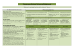 Tahakopa School Science Statement