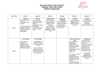 Bournes Green Junior School Medium Term Plan 2016 Subject