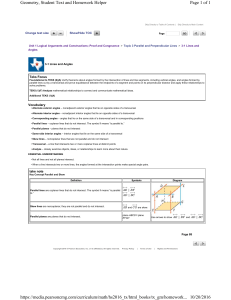 Section 3-1 Pages 88-93