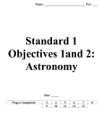 Standard 1 Objectives 1 and 2 Workbook