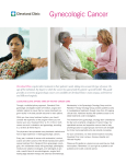 Gynecologic Cancer