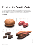 Potatoes à la Genetic Carte - Max-Planck