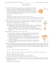 General Physics I Homework Set 5