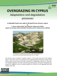 overgrazing in cyprus - ESDAC