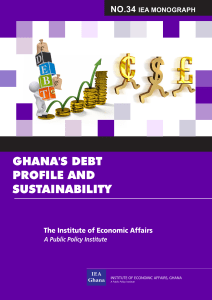 IEA Monograph - Institute Of Economic Affairs, Ghana
