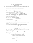 Homework #9 - UC Davis Mathematics