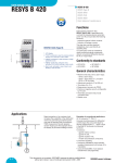 resys b 420