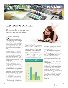 The Power of Print