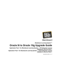 Oracle 9i to Oracle 10g Upgrade Guide