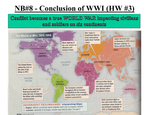 Conclusion of War Slideshow