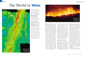 The World in Wax - Bodenschatz group