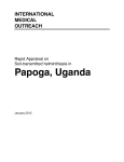 Papoga, Uganda - International Medical Outreach