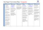 Geography Curriculum Map PDF File