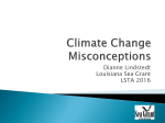 Climate Change Misconceptions