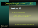 General Physics (PHY 2130) - Wayne State University Physics and