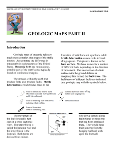 GEOLOGIC MAPS PART II Introduction