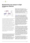 Bioelectricity new weapon to fight dangerous