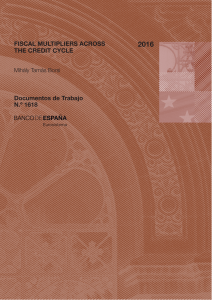 Fiscal multipliers across the credit cycle