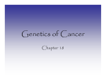 18_Genetics of Cancer
