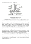 DUOPLASMATRON ION SOURCE (Model 358) Hydrogen (negative