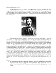 Physics 2 Homework 21 2013 In 1909 British physicist