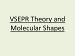 Lesson 07 - VSEPR Theory And Molecular Shapes
