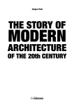 The Story of Modern Architecture of the 20th Century