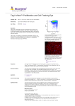 Tag-it Violet™ Proliferation and Cell Tracking Dye