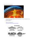 Effects of Plate Tectonic Movement 1. Tectonic plates push and pull