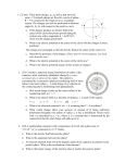 Proficiency Exam PHYS 221 12 January 1997