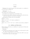 Problem. Prove that the square of any whole number n is a multiple