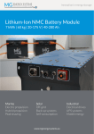 Lithium-Ion NMC Battery Module-v5