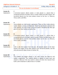 HighFour General Sciences Round 9 Category A: Grades 4 – 5 Friday,