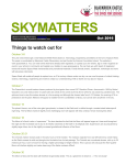 SkyMatters Oct-2016 - CIT Blackrock Castle Observatory