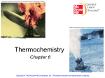 Thermochemistry