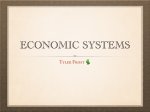 Tyler Frost diff Economies