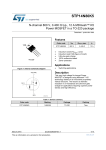 N-channel 800 V, 0.400 typ., 12 A MDmesh™ K5 Power MOSFET in