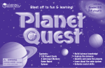 Planet Quest™ Game (169k PDF file)
