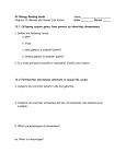 Meiosis Reading Guide Ch.13