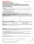 CRISIS COVER CLAIM FORM