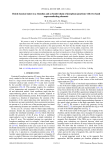 Chiral classical states in a rhombus and a rhombi chain of